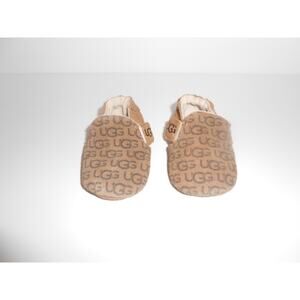 UGG Chestnut Baby Logo Pre-walker Roos Booties